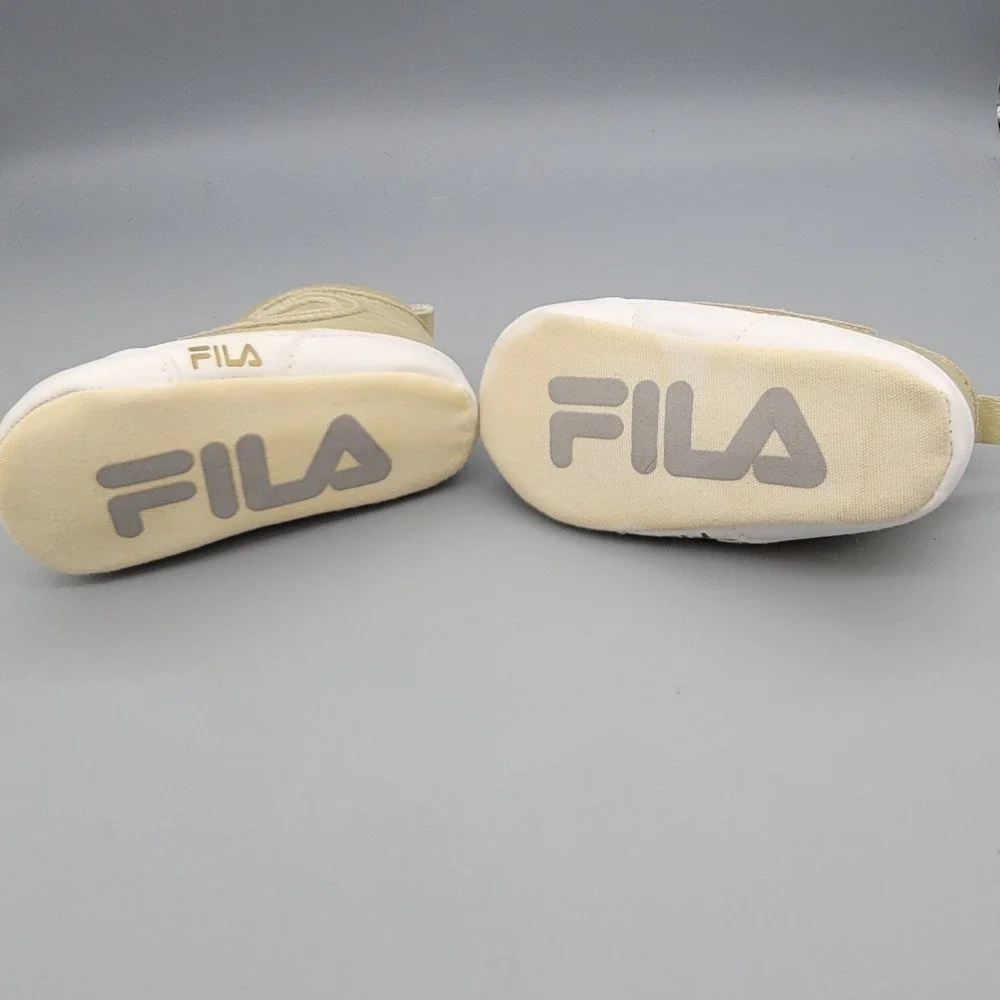 Fila Baby‎ Infant Sneakers Shoes Booties Pre Walker 6-12 Months